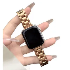 【新品】 [SUGARSII]ステンレス製 アップルウォッチ バンド レディース 超細タイプ ビジネス 調整ツール付き 長さ調節可 38mm 40mm 41mm 42mm(Series10/11) Apple Watch バンド おしゃれ 男女兼用 Se 0