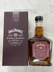 ジャックダニエル シングルバレル バレルストレングス 64.5％ 700 