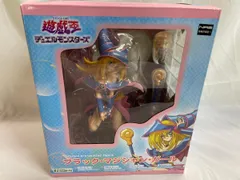 遊☆戯☆王デュエルモンスターズ ブラック・マジシャン・ガール（1/7スケールPVC塗装済み完成品）