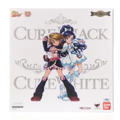魂ウェブ商店限定 TAMASHII PREMIER キュアブラック&キュアホワイト ふたりはプリキュア 完成品 フィギュア バンダイ