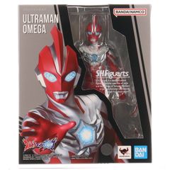 SHFiguarts(피규아츠) 울트라맨 오메가 완성품 가동 피규어 반다이 스피리츠