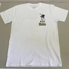 03w25565 BORN × RAISED UNION GENTS OF DESIRE SEAL TEE  24AW [サイズ L] ホワイト 白 ボーン アンド レイズド ユニオンロサンゼルス コラボ Tシャツ 中古