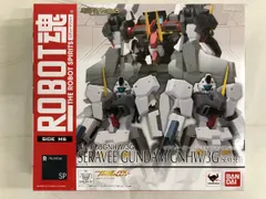 ROBOT魂 ＜SIDE MS＞ セラヴィーガンダムGNHW/3G（セムセット）のサムネイル