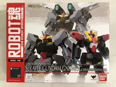 ROBOT魂 ＜SIDE MS＞ セラヴィーガンダムGNHW/3G（セラヴィー＆セラフィムセット）のサムネイル