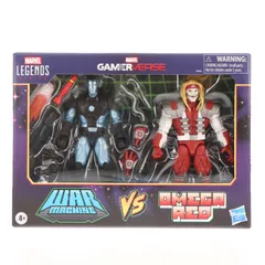 マーベル・レジェンド ゲームシリーズ ウォーマシン vs オメガレッド[ゲーム] MARVEL 完成品 6インチ・アクションフィギュア ハズブロ