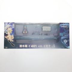 페아도트 시리즈 잠수함 이401 with 이오나 푸른강의 아르페지오 -알스·노바- 1/350 완성품 피규어(PD13) 페아도토(핏로드)