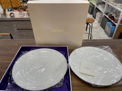 Noritake プレート ノリタケ お皿 2枚 アラカルトプレート 大皿 白