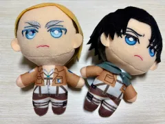 進撃の巨人 進撃のともぬい エルヴィン リヴァイ セット