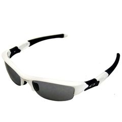 Oakley FLAK JACKET POLARIZED Sports Sunglasses (03-882J), PolWhite
