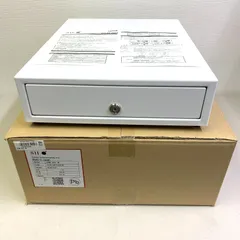 【開封のみ未使用】セイコーインスツル キャッシュドロア 黒 DRW-A01-K Airレジ対応キャッシュドロア（黒） DRW-A01-K ブラック DRW-A01-K｜の