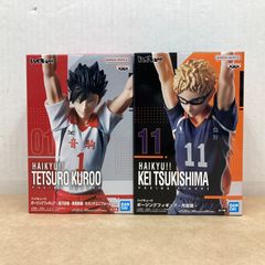 ハイキュー!! 月島蛍 ポージングフィギュア バンプレスト 14体セット 61m6dUZpPBL._AC_UF894,