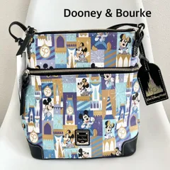 激レア DOONEY&amp;BOURKE PVC ディズニー コラボ ショルダーバッグ Disney - 激レア DOONEY&BOURKE PVC ディズニー コラボ ショルダー