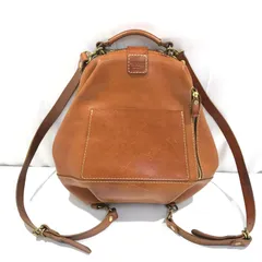 [七重浜79-3-080407nh] HERZ ヘルツ わんぱくリュックレザーバック [中古] [レディース]のサムネイル