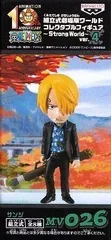 【中古】「非常に良い」ワンピース 組立式 劇場版 ワールドコレクタブルフィギュア　～Strong World～ ストロングワールド Ver.4　MV026 サンジ