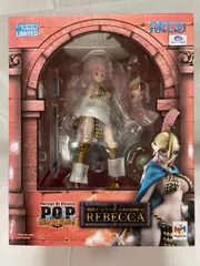 【未開封】剣闘士レベッカ 限定復刻版 「ワンピース」 エクセレントモデル Portrait.Of.Pirates ワンピース”Sailing