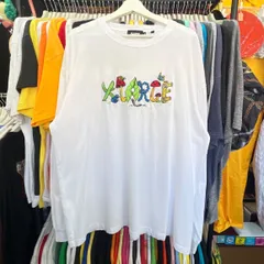 XLARGE 刺繍 ロングスリーブ エクストララージ