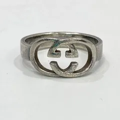 【中古】GUCCI BULLET RING シルバー925 size 23 190483-J8400 グッチ[24]