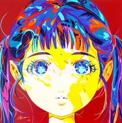 愛⭐︎まどんな作品「あの日あの時あの場所で、君の名を。」初音