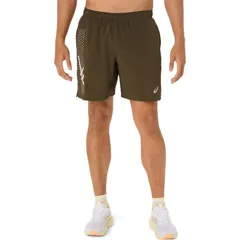 アシックス asics ICONランニング7インチショーツ Running ランニング ショーツ(メンズ) (2011D298)、(201)ブラウンストーン