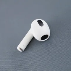 Apple AirPods 第三世代 左イヤホンのみ USED美品 L 片耳 左耳 A2564 ワイヤレスイヤホン 耐汗 耐水 MME73J/A 完動品 中古 KR V0129