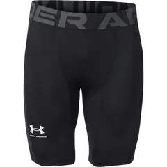 underarmour(アンダーアーマー) 21UA HEATGEAR CMP SHORTS バスケットインナーパンツ (1371948-001）、BLACK/