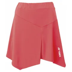 YONEX(ヨネックス) ウィメンズスカート テニス・バドミントン ウェア(ウィメンズ) (26160Y)、(475)コーラルレッド