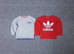 100 ニューバランス アディダス キッズ スウェット まとめ売り