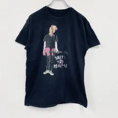 半袖プリントTシャツ　黒　ブラック　古着