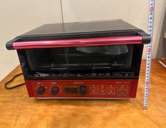 HITACHI コンベクションオーブントースター 赤 HMO-F100 - メルカリ