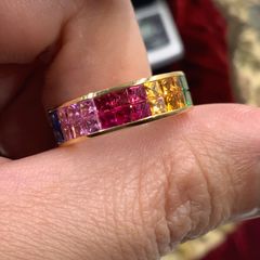 K18 ダイヤ バングル 3.26ct 19.1g - メルカリ