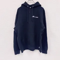 00s　RUSSELL　ATHLETIC　スウェットパーカー/フーディー　ヴィンテージ　黒　ブラック　Lサイズ　古着