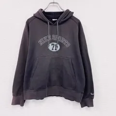 00s　NIKE　ナイキ　スウェットパーカー/フーディー　ヴィンテージ　黒　ブラック　Lサイズ　古着