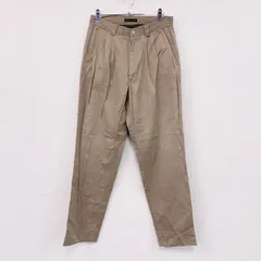 00s　NIKE GOLF　ナイキ ゴルフ　スラックス　チノパンツ　ヴィンテージ　タック入り　ベージュ　30サイズ　古着のサムネイル