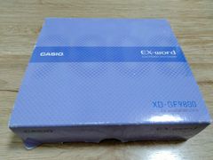 【新品】CASIO 電子辞書用追加ｍSDカード ドイツ語 XS-SS03MC/ XS-SS03MC | CASIO