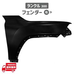 トヨタ ランドクルーザー 左 フロントフェンダー 下側 53802-90K04