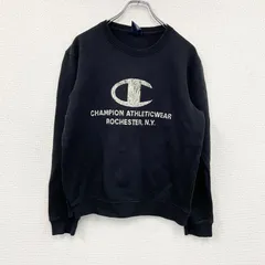 Champion　チャンピオン　スウェット/トレーナー　黒　ブラック　Mサイズ　古着