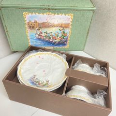 ホテル ミラコスタ ティーカップ＆ソーサー 食器 ディズニー 新品未