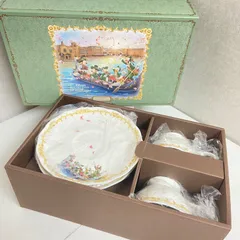 新品・非売品】ホテルミラコスタ ペア ティーカップ＆ソーサー - メルカリ