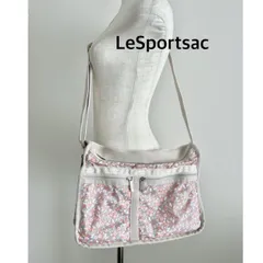 LeSportsac　レスポートサック　ショルダーバッグ　小花柄　肩掛け　カジュアル　お出掛け　送料込み   6463986