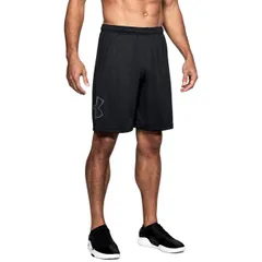 UAテック グラフィック ショーツ(トレーニング/MEN) 【UNDER ARMOUR】アンダーアーマー (1358551)、(001)Black