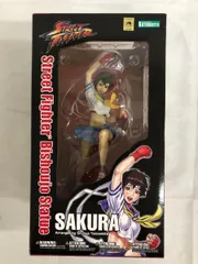 STREET FIGHTER美少女 さくら 1/7スケール PVC製 塗装済み完成品フィギュア