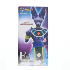 F賞 ビルス 一番くじ ドラゴンボール HISTORY OF THE FILM ドラゴンボール超(スーパー) フィギュア プライズ バンダイスピリッツ