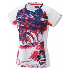 ウィメンズゲームシャツ YONEX テニス・バドミントン ウェア（ウィメンズ） (20794)、(011)ホワイト