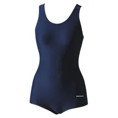 フットマーク footmark パットツキツーウェイ(ワンピース) 6L 水泳水着 (101540b3-08)、コン