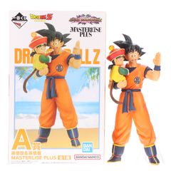 A상 손오공&손오반 이치 반 쿠지 드래곤 볼 VS 옴니버스 어메이징 MASTERLISE PLUS DRAGON BALL 피규어 프라이즈 반다이 스피릿