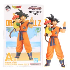 A賞 孫悟空&孫悟飯 一番くじ ドラゴンボール VSオムニバスアメイジング MASTERLISE PLUS DRAGON BALL フィギュア プライズ バンダイスピリッツ