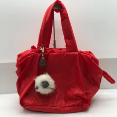 SEE BY CHLOE ハンドバッグ ボストン JOY RIDER レッド ハリネズミチャーム付き シーバイクロエ KSAW26-1241のサムネイル