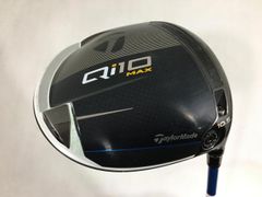 TaylorMade Qi10 MAX ドライバー 9.0度 - メルカリ