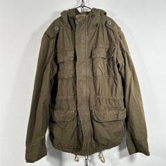 Abercrombie & Fitch ミリタリージャケット カーキ/UW20 - メルカリ