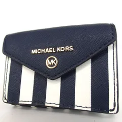 MICHAEL KORS マイケルコース コンパクトウォレット 折財布 レザー PVC 27-431(9)